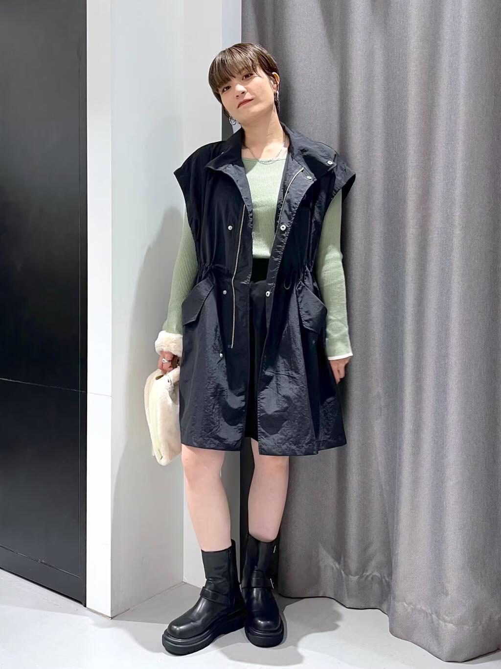 LAKOLEの12ゲージリブスクエアネックプルオーバーを使ったコーディネートを紹介します。｜Rakuten Fashion(楽天ファッション／旧楽天ブランドアベニュー)4642184