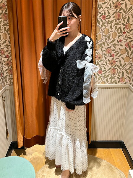 SNIDEL HOMEの【Halloween】チュールワンピースを使ったコーディネート  