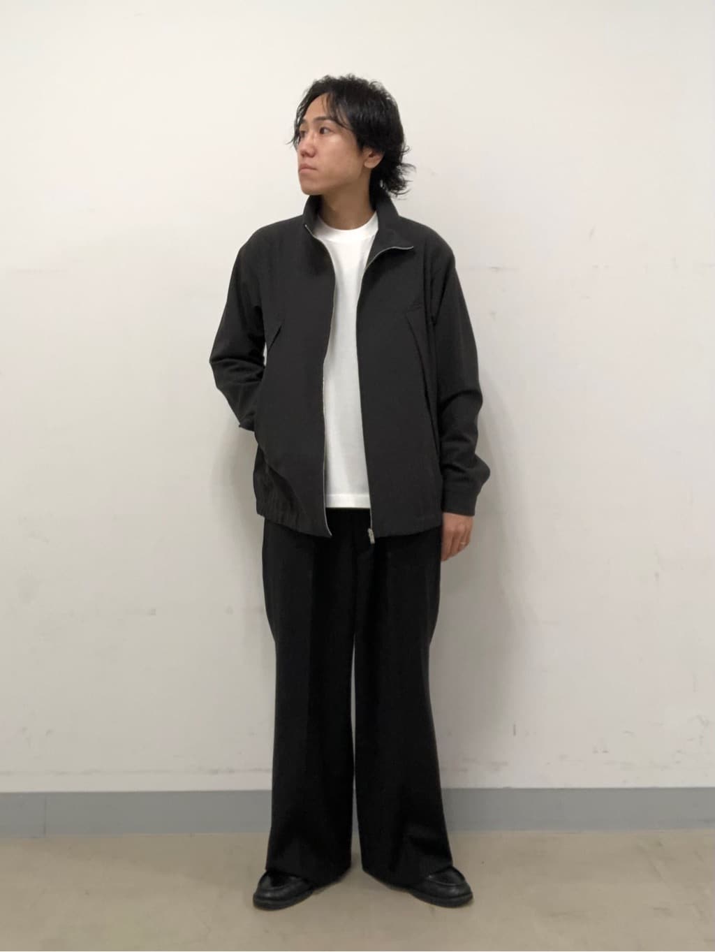 TAKEO KIKUCHIの千鳥格子 ジップアップ ブルゾンを使ったコーディネートを紹介します。｜Rakuten Fashion(楽天ファッション／旧楽天ブランドアベニュー)4642946