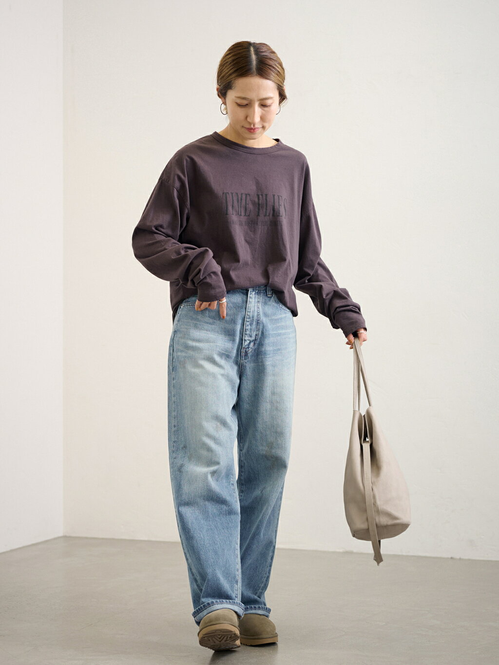 FRAMeWORKのDENIM DELIGHT/デニムデライト セルヴィッチデニムワイド 