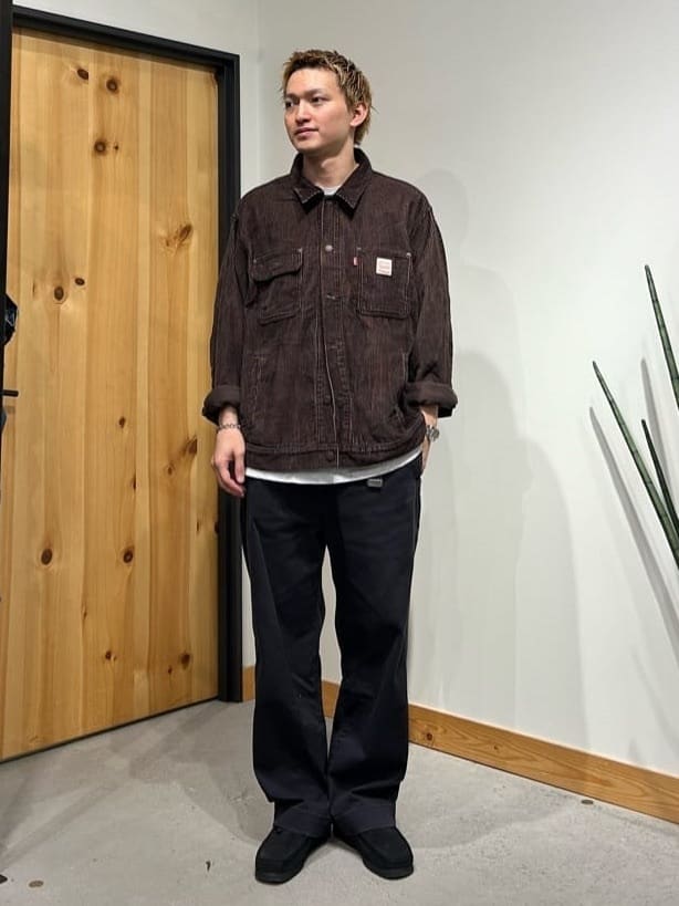 Levi's サンライズトラッカージャケット PLUM TRUFFLE Levi's