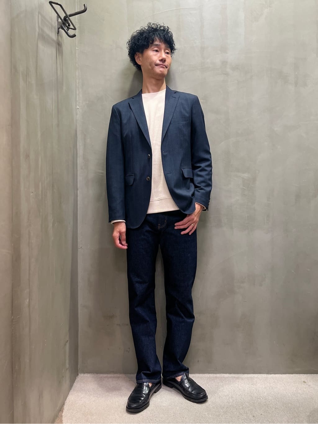 TAKEO KIKUCHIのストレッチ グレンチェック ジャケットを使ったコーディネートを紹介します。｜Rakuten Fashion(楽天ファッション／旧楽天ブランドアベニュー)4648081