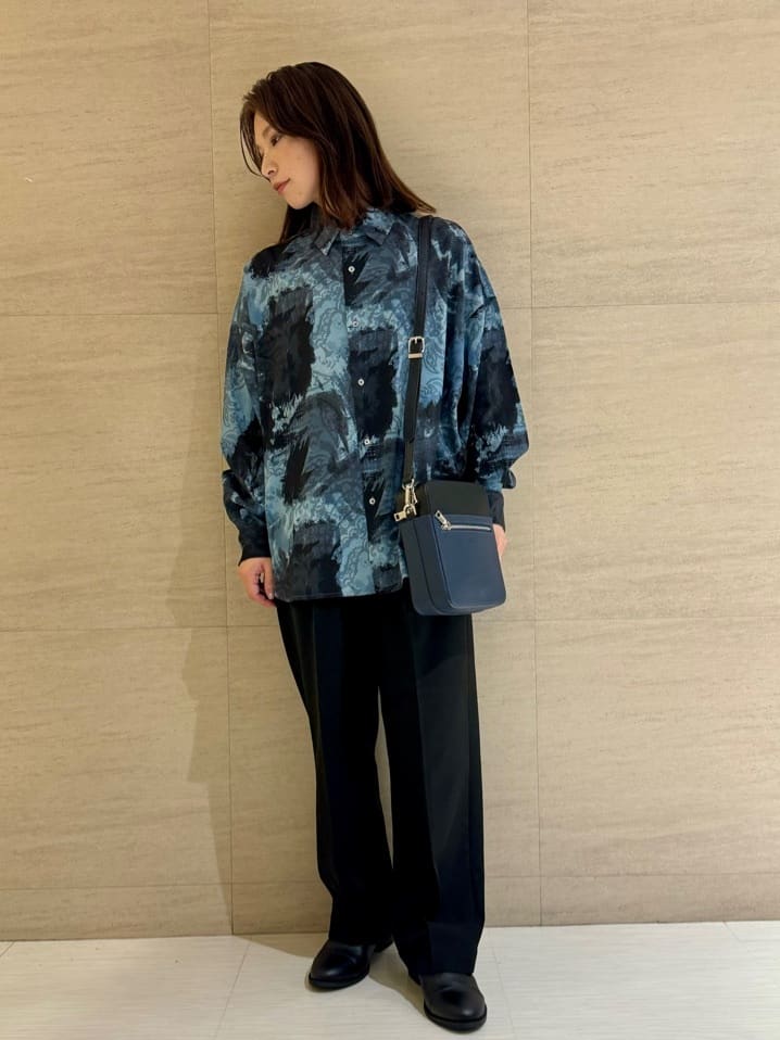 tk.TAKEO KIKUCHIのレトロプリントシャツを使ったコーディネートを紹介します。｜Rakuten Fashion(楽天ファッション／旧楽天ブランドアベニュー)4652072