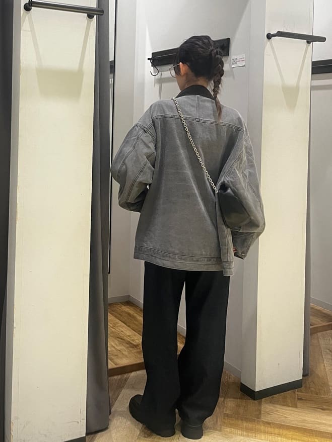 moussyのBI COLOR ワークジャケットを使ったコーディネート | Rakuten 