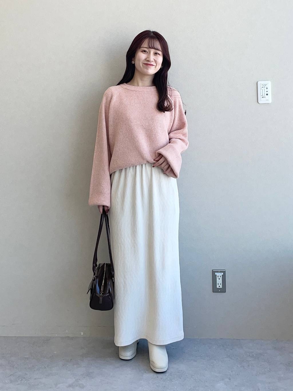 mysty womanの【上西星来さん着用アイテム】ニットストームショートブーツを使ったコーディネートを紹介します。｜Rakuten Fashion(楽天ファッション／旧楽天ブランドアベニュー)4656707