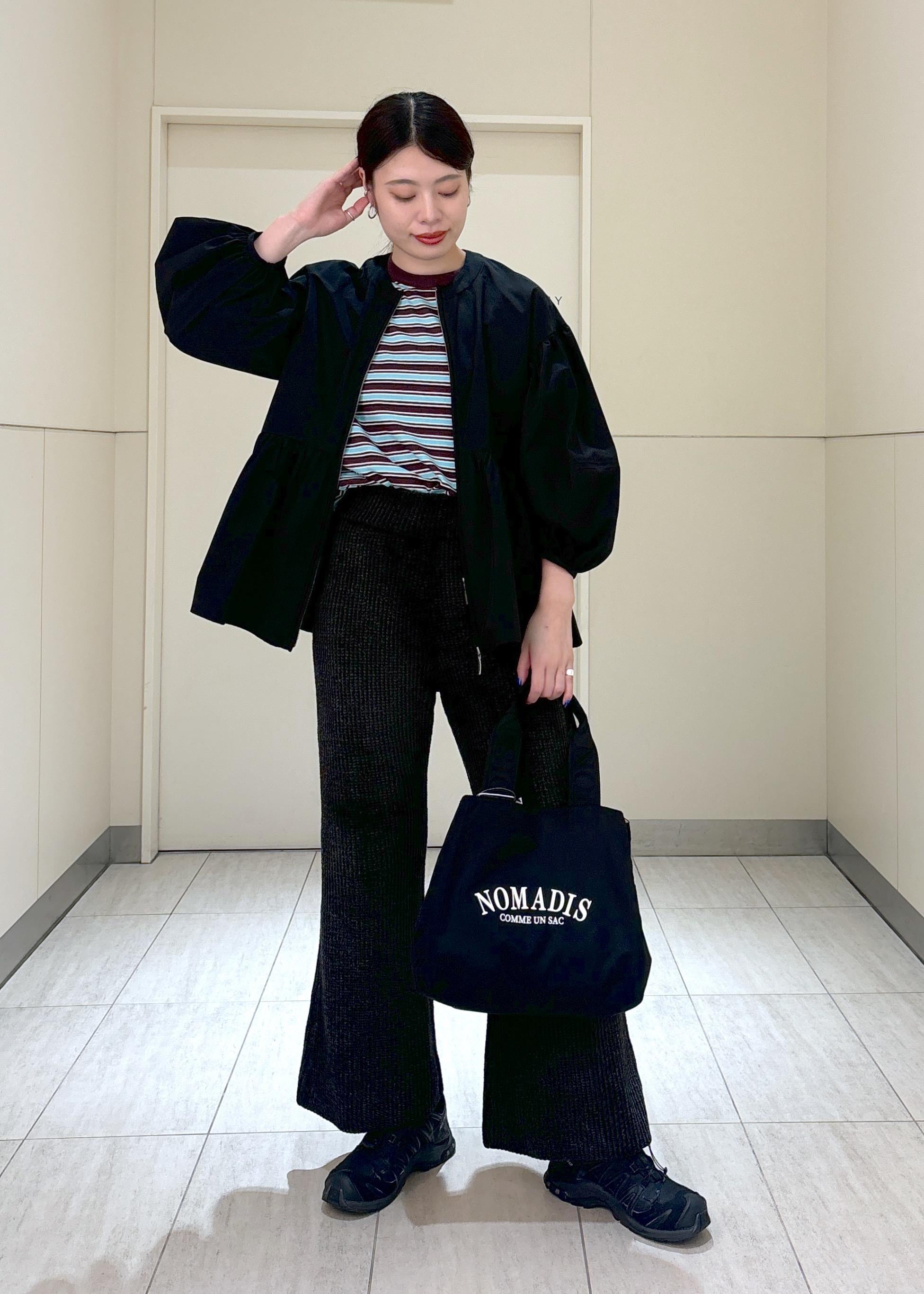 ADAM ET ROPE' | 【再入荷・新色追加・サステナブル】ペプラムジップ