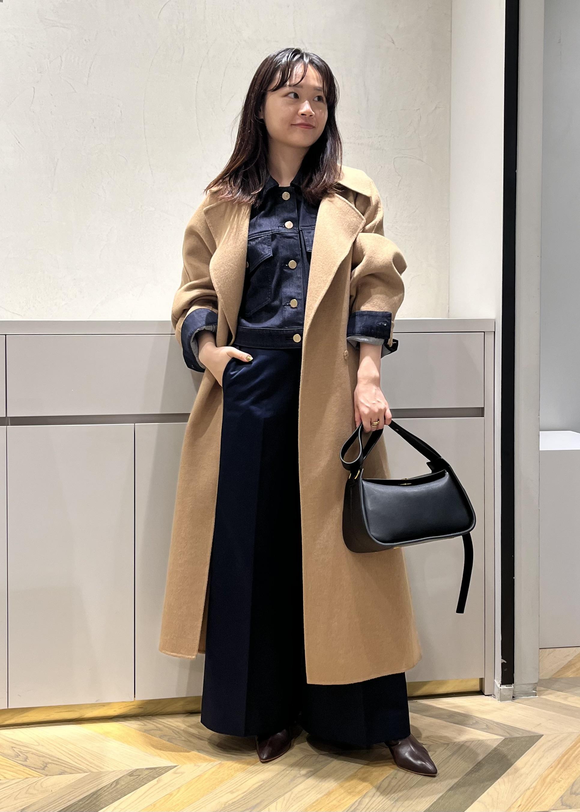 ROPE' | コロンボキャメルリバーロングコート | Rakuten Fashion(楽天