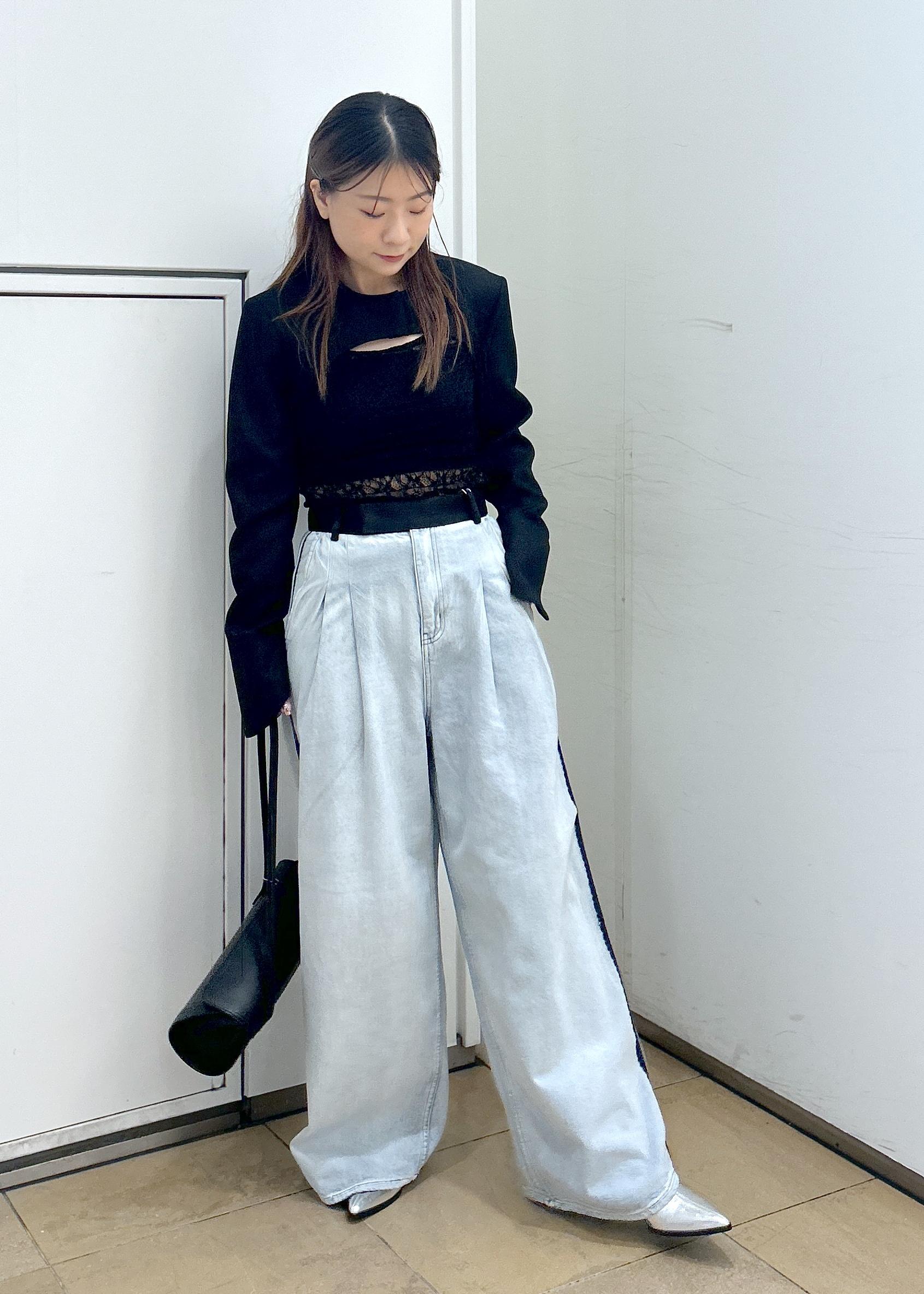 ADAM ET ROPE' | 【新色追加】ジャケットボレロ | Rakuten Fashion