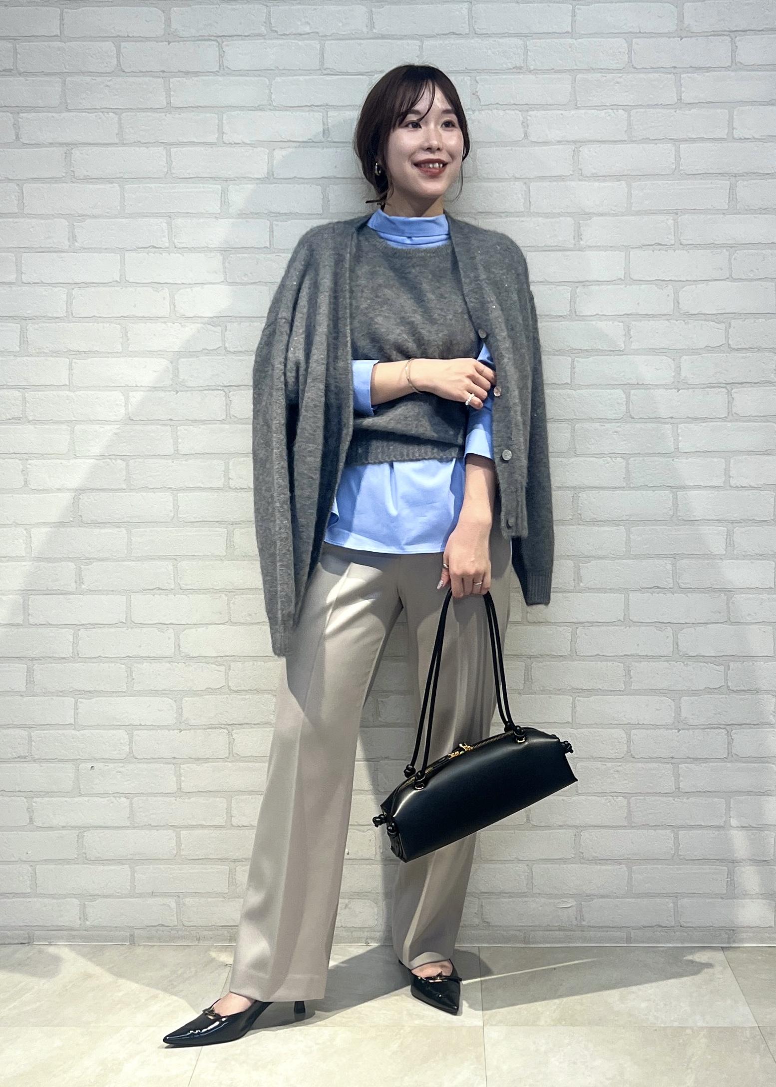 ROPE'のウールサテンイージーパンツ【Sサイズフェア対象】を使った