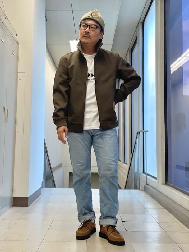 TAKEO KIKUCHIの【ONOFF対応/日本製】スエード デッキシューズを使ったコーディネートを紹介します。｜Rakuten Fashion(楽天ファッション／旧楽天ブランドアベニュー)4657540