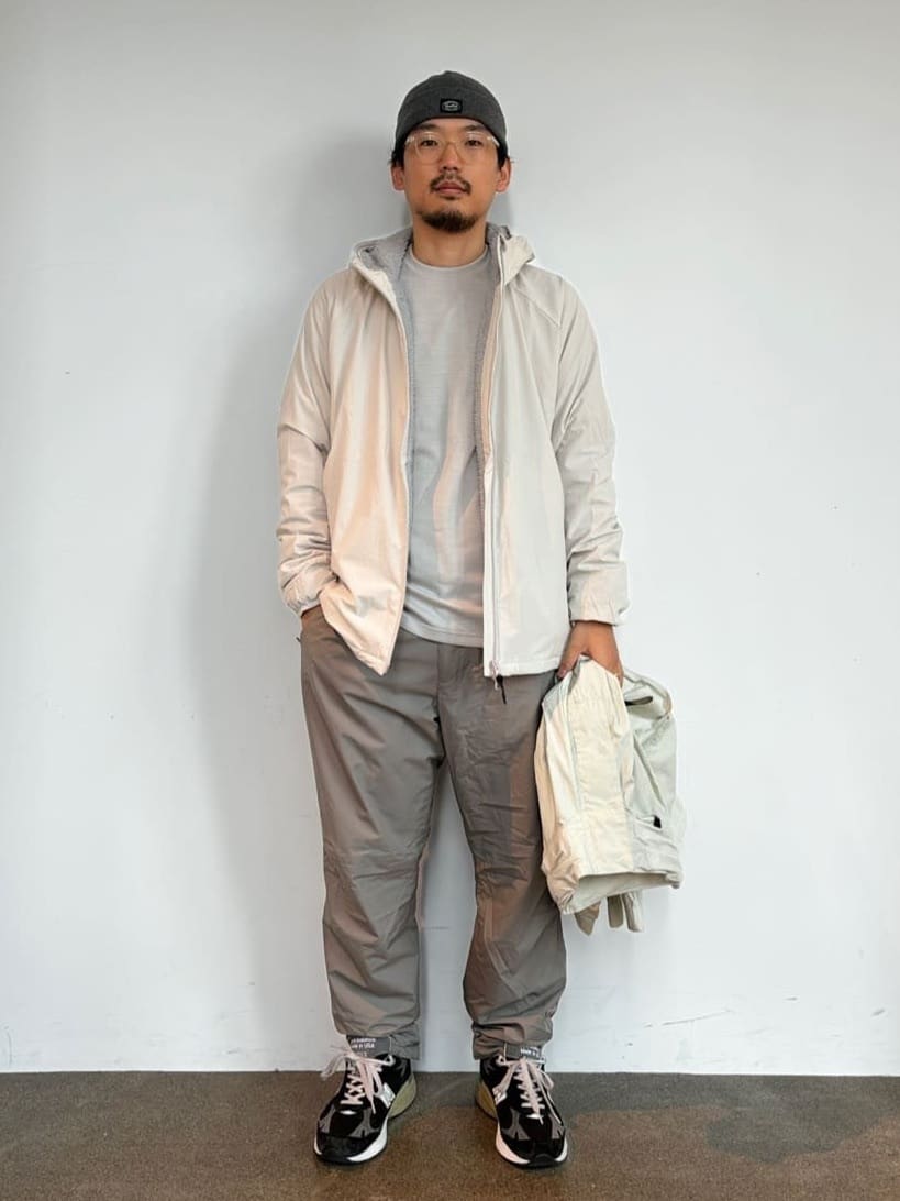 Snow Peakの2L Octa Pantsを使ったコーディネートを紹介します。｜Rakuten Fashion(楽天ファッション／旧楽天ブランドアベニュー)4657996