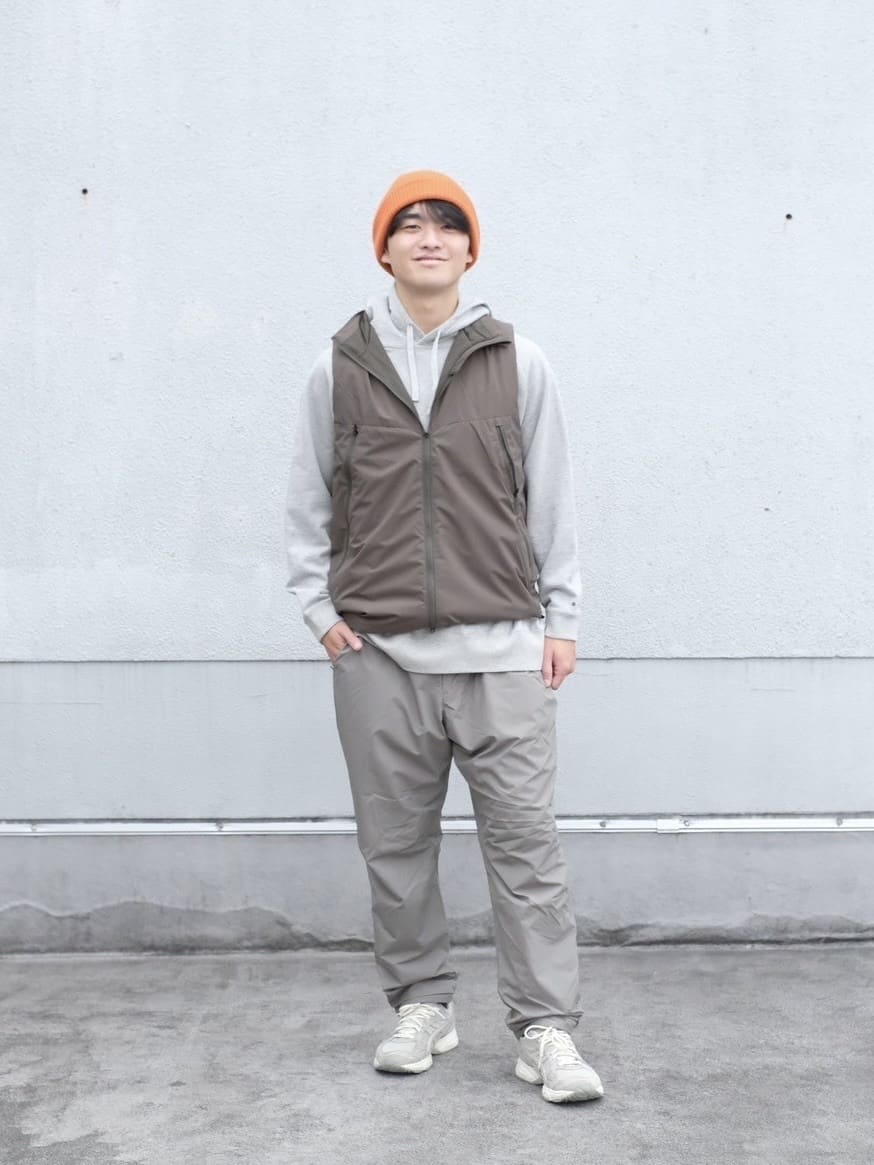 Snow Peakの2L Octa Pantsを使ったコーディネートを紹介します。｜Rakuten Fashion(楽天ファッション／旧楽天ブランドアベニュー)4658184