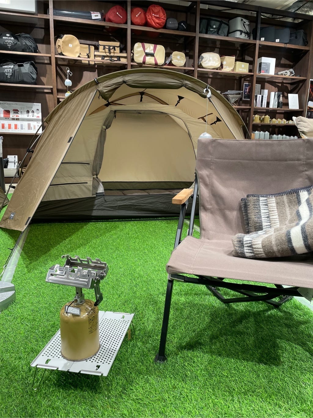 Snow Peakのギガパワーストーブレクタを使ったコーディネートを紹介します。｜Rakuten Fashion(楽天ファッション／旧楽天ブランドアベニュー)4658391