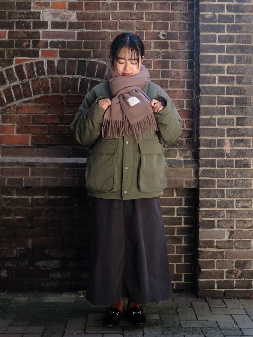 Snow PeakのTAKIBI Weather Padded Jacketを使ったコーディネートを紹介します。｜Rakuten Fashion(楽天ファッション／旧楽天ブランドアベニュー)4659249