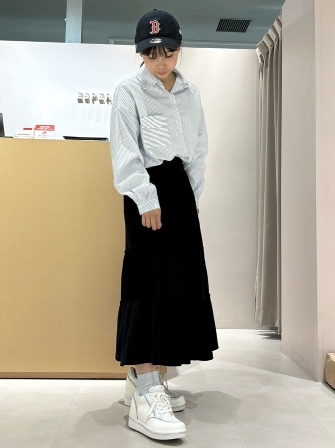 ESPERANZAのきゅんフィットレースインソールスニーカーを使ったコーディネートを紹介します。｜Rakuten Fashion(楽天ファッション／旧楽天ブランドアベニュー)4660810