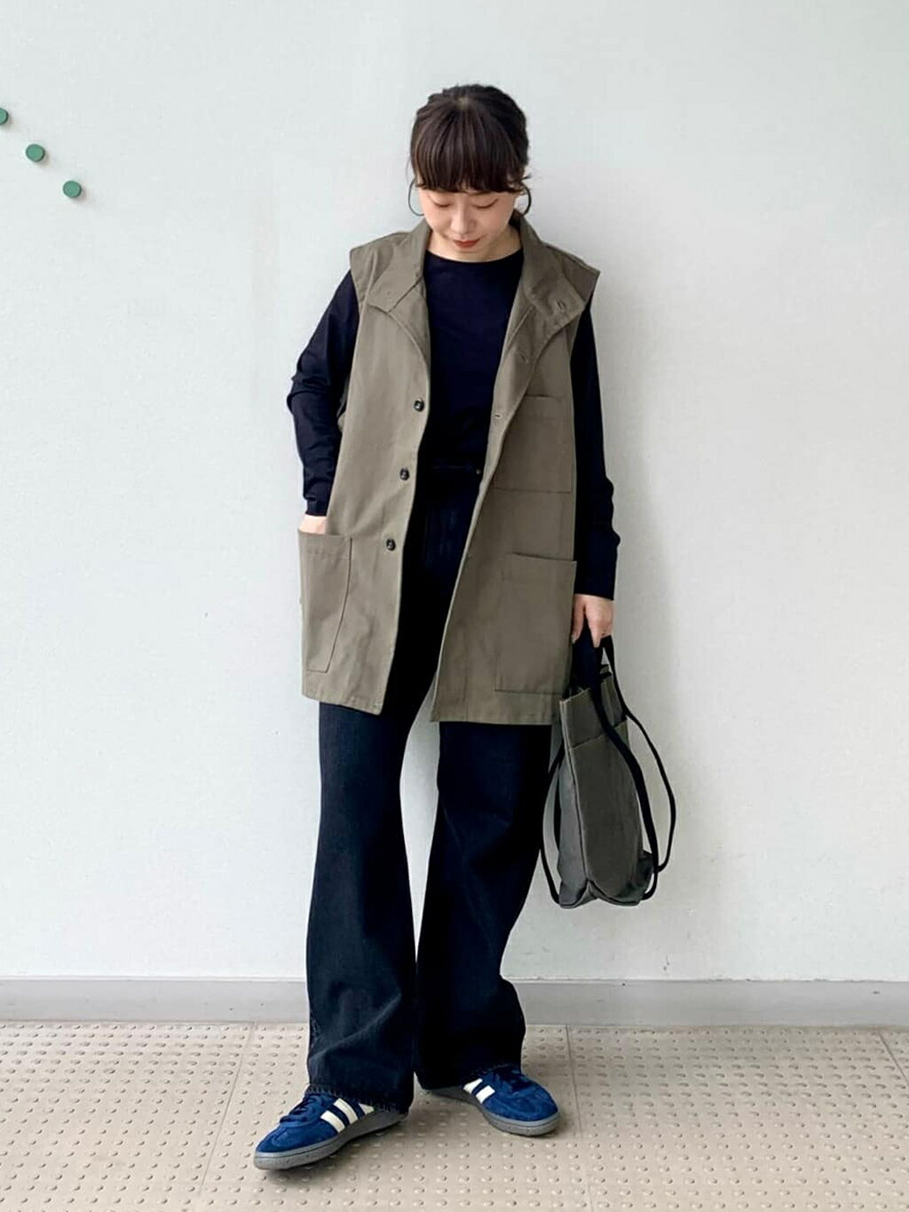 Bshop｜YARMO | <別注> ワークベスト WOMEN | Rakuten Fashion