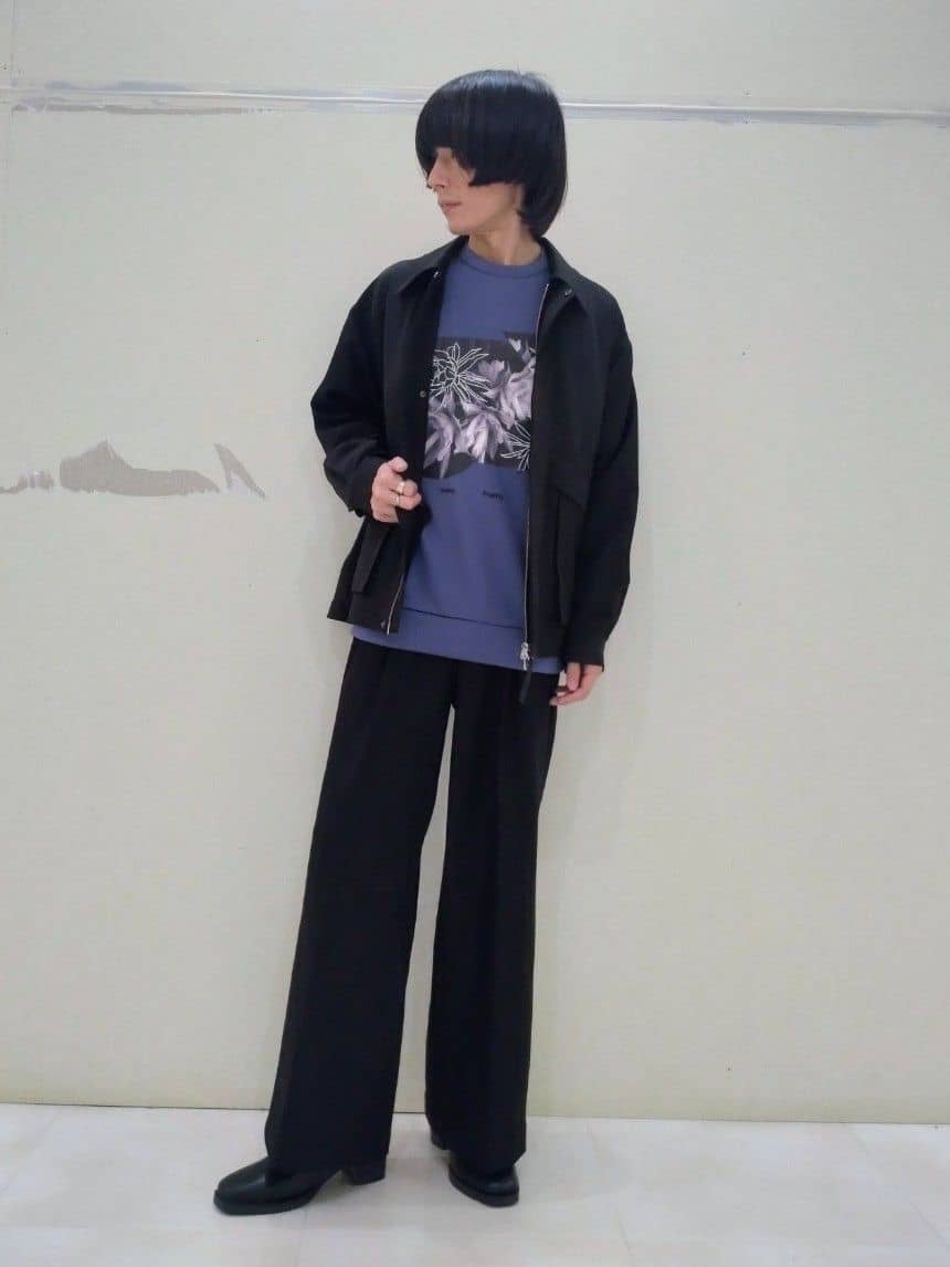 tk.TAKEO KIKUCHIの【Aラインシリーズ】スラックスを使ったコーディネートを紹介します。｜Rakuten Fashion(楽天ファッション／旧楽天ブランドアベニュー)4664417