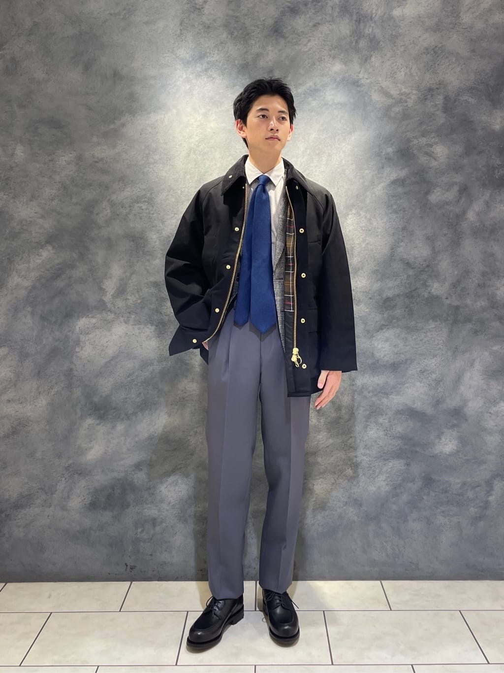 Barbour × BlueWork Bedale SL トゥモローランド別注 Barbour × BlueWork Bedale SL トゥモローランド別注 - メルカリ