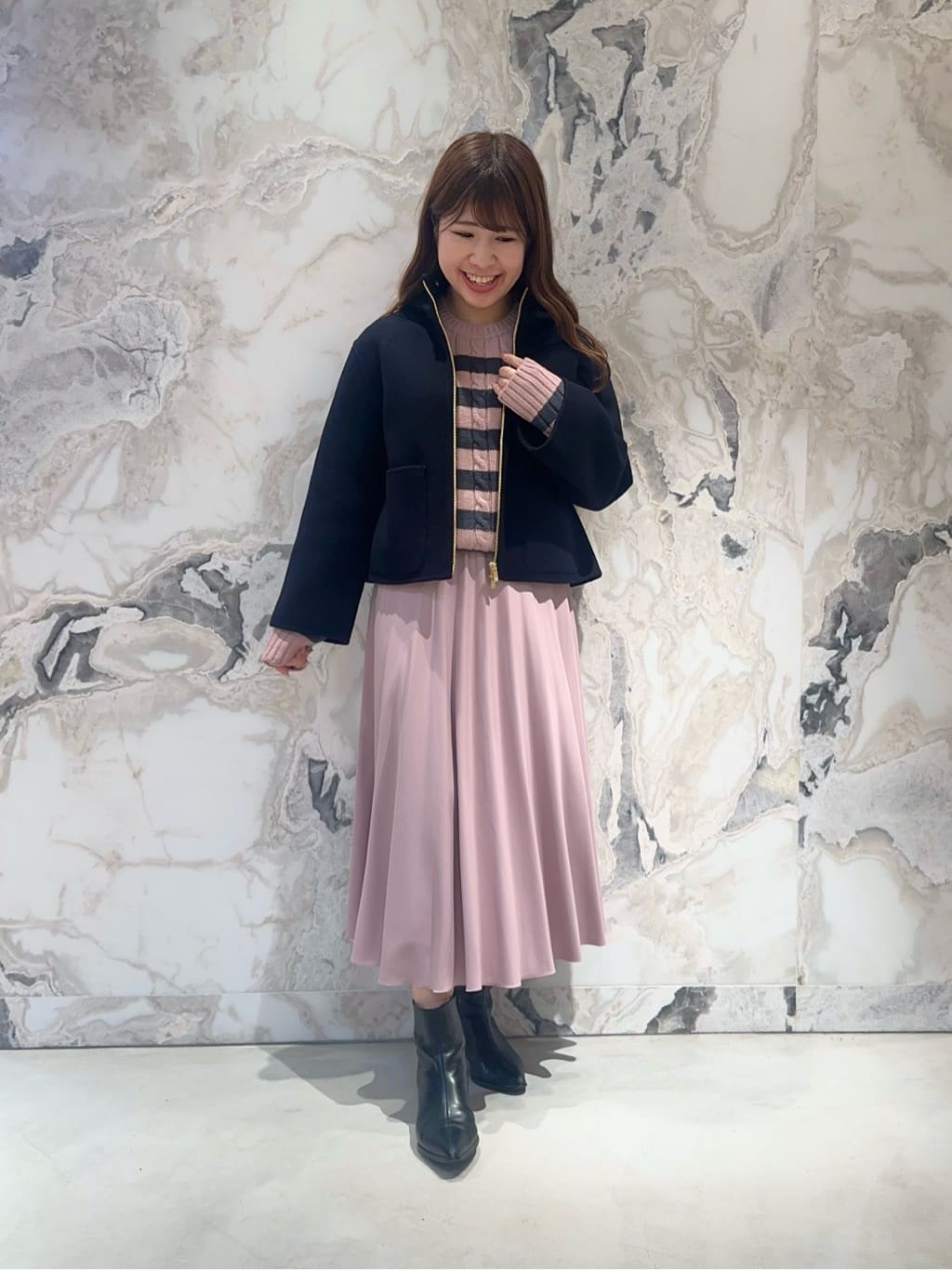 ANAYI | シャルムリバーフードブルゾン | Rakuten Fashion(楽天