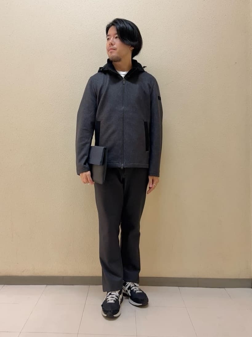 TAKEO KIKUCHIの【DOWN FABRIC】ダウンファブリック NEWストレッチ パンツを使ったコーディネートを紹介します。｜Rakuten Fashion(楽天ファッション／旧楽天ブランドアベニュー)4668882