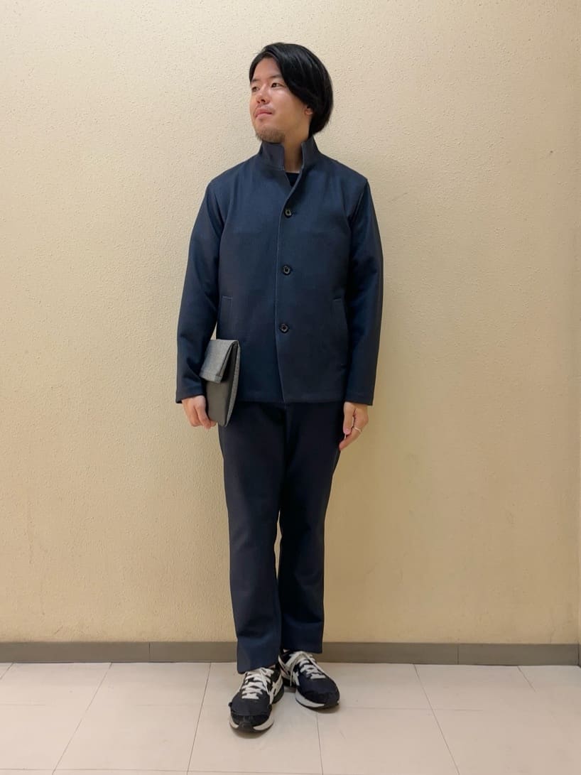TAKEO KIKUCHIの【DOWN FABRIC】ダウンファブリック スタンドカラーブルゾンを使ったコーディネートを紹介します。｜Rakuten Fashion(楽天ファッション／旧楽天ブランドアベニュー)4671804
