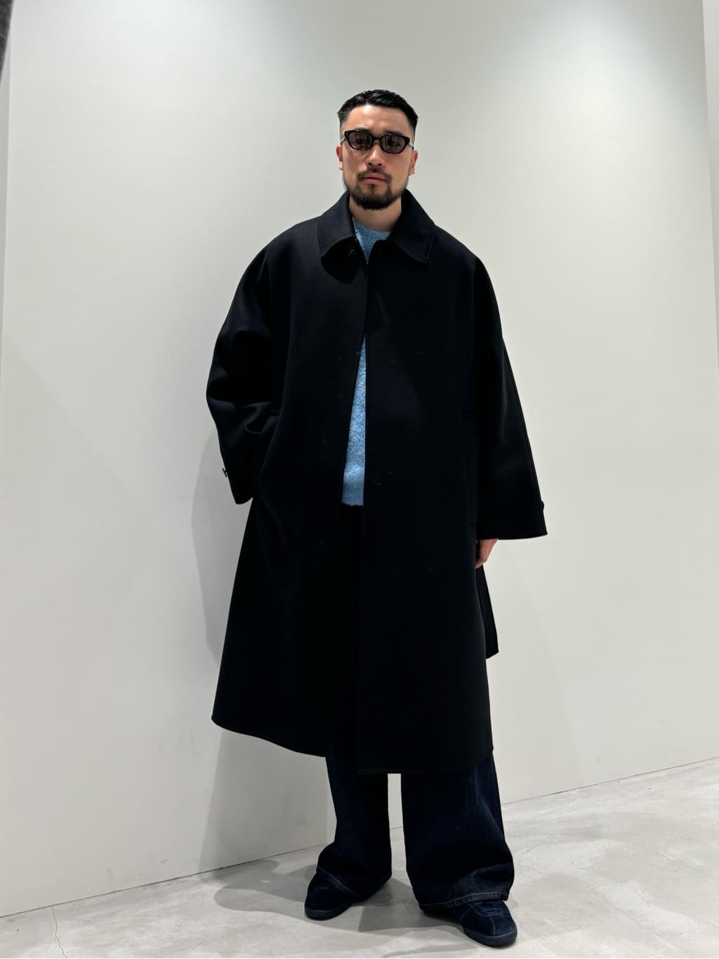 定価9万円　UNITED ARROWS別注　ベルテッドウールバルカラーコート UNITED ARROWS LTD. OUTLET | <H>リバーバルカラー ベルテッドコート