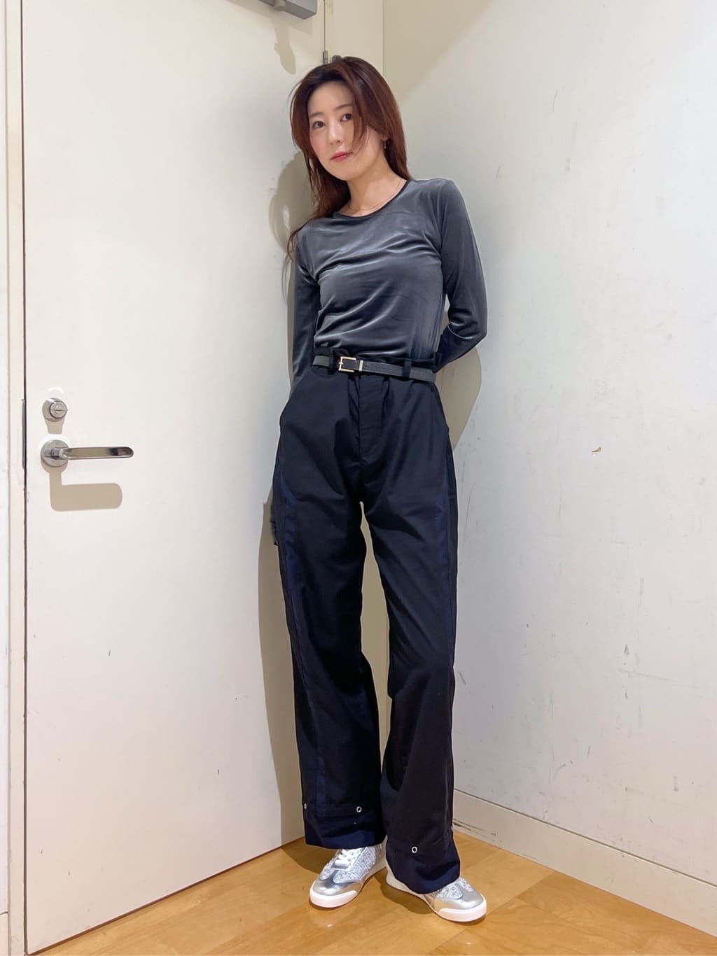 STACCATOのマデリーンMIXスニーカーを使ったコーディネートを紹介します。｜Rakuten Fashion(楽天ファッション／旧楽天ブランドアベニュー)4674008