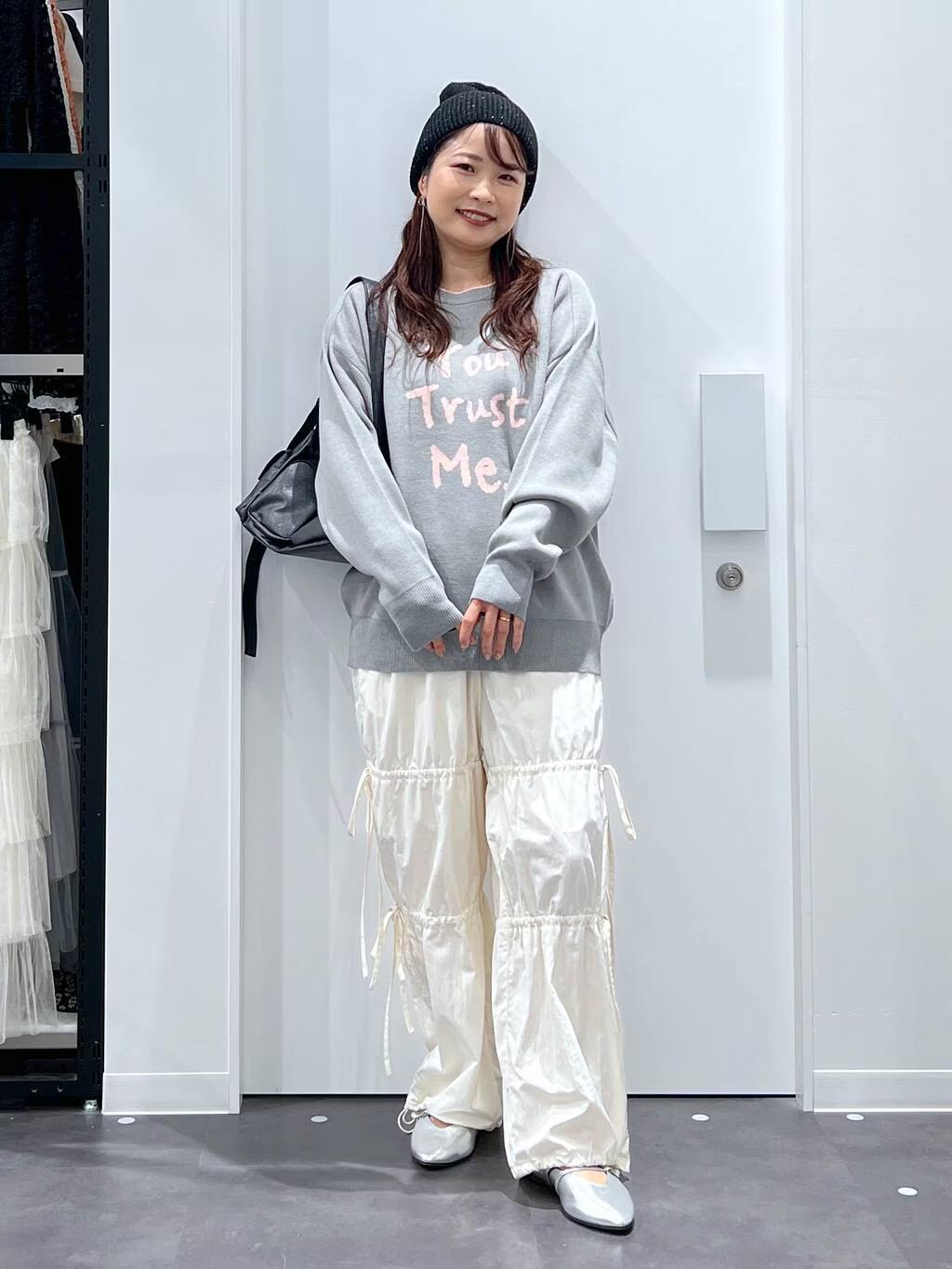 LAKOLEの12ゲージラクリルWJQプルオーバーを使ったコーディネートを紹介します。｜Rakuten Fashion(楽天ファッション／旧楽天ブランドアベニュー)4675046