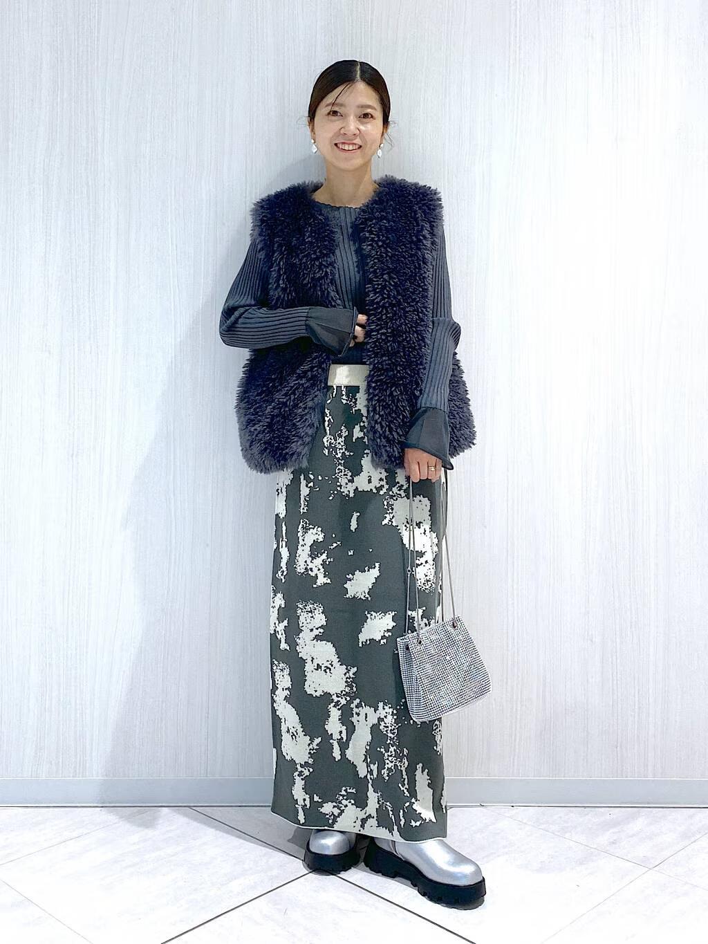 LAKOLEの12ゲージリブ袖シアープルオーバーを使ったコーディネートを紹介します。｜Rakuten Fashion(楽天ファッション／旧楽天ブランドアベニュー)4675049