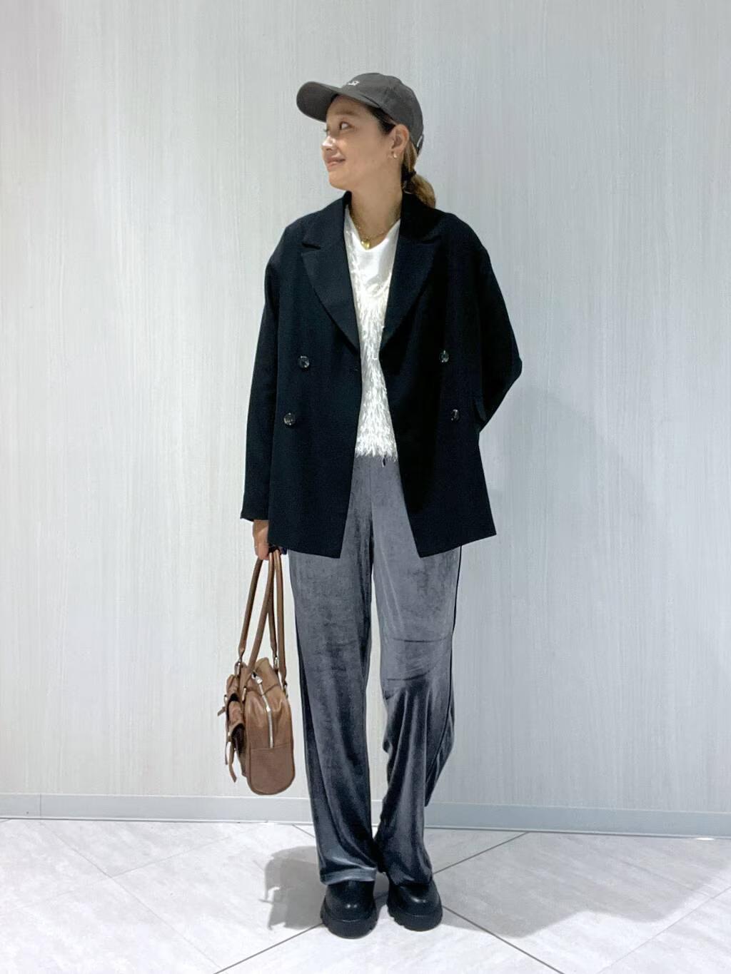 LAKOLEのアソートダブルジャケットを使ったコーディネートを紹介します。｜Rakuten Fashion(楽天ファッション／旧楽天ブランドアベニュー)4674858