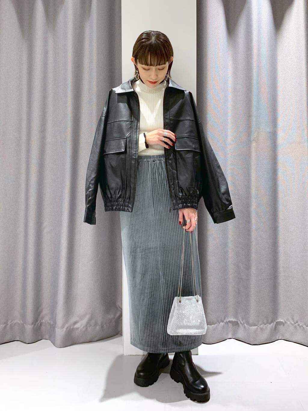 LAKOLEのFLジップブルゾンを使ったコーディネートを紹介します。｜Rakuten Fashion(楽天ファッション／旧楽天ブランドアベニュー)4675050