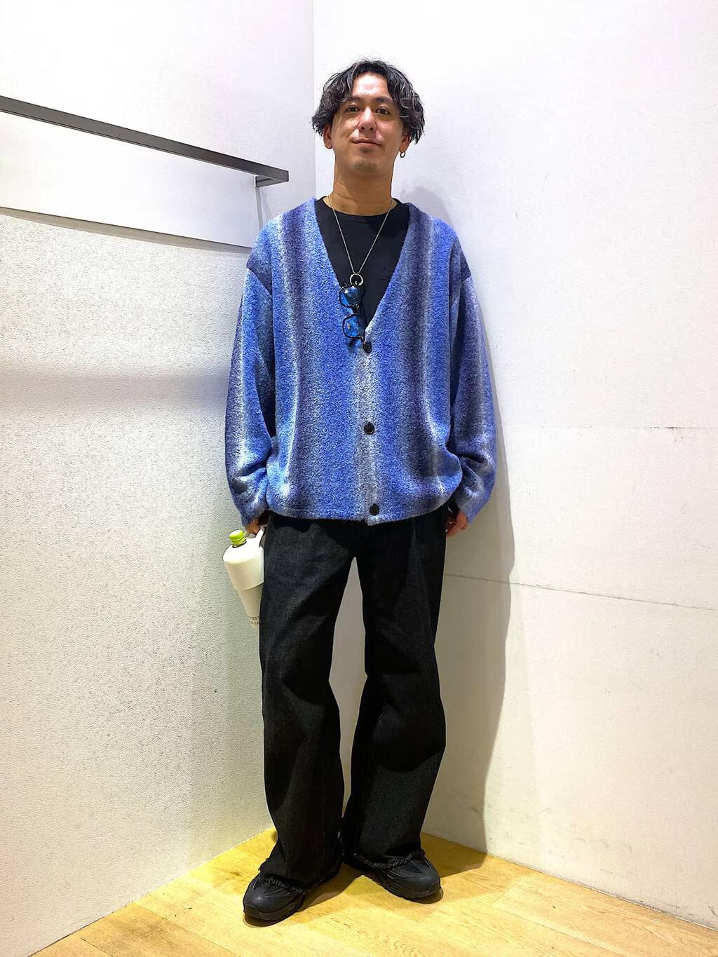 LAKOLEのグラデストライプカーディガンを使ったコーディネートを紹介します。｜Rakuten Fashion(楽天ファッション／旧楽天ブランドアベニュー)4675062