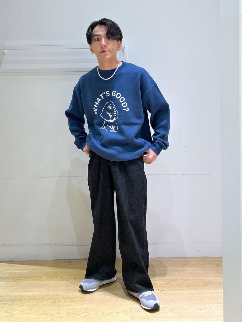 LAKOLEのアニマルロゴジャガードニットプルオーバーを使ったコーディネートを紹介します。｜Rakuten Fashion(楽天ファッション／旧楽天ブランドアベニュー)4675063