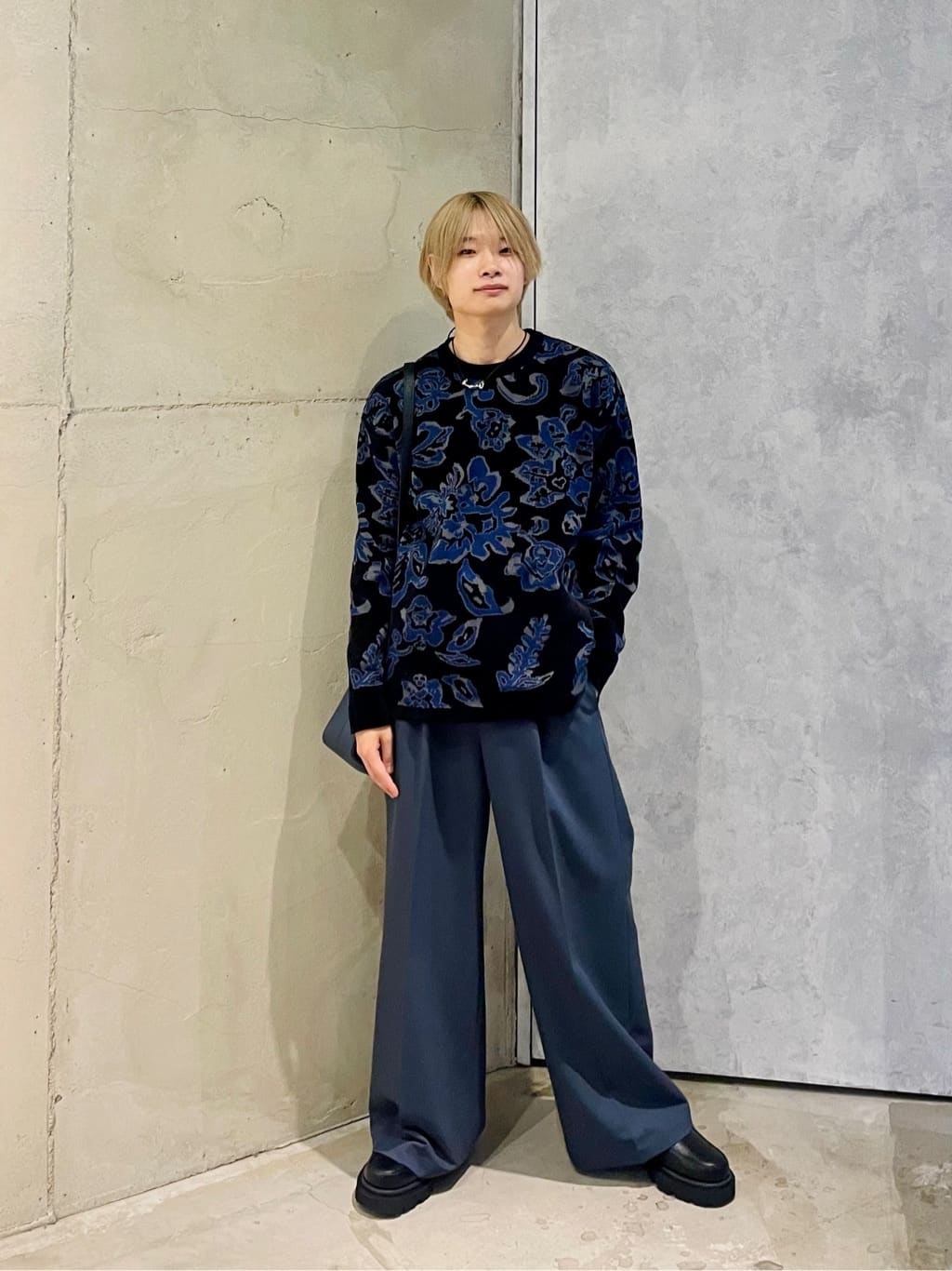 tk.TAKEO KIKUCHIのアソートモールニットを使ったコーディネートを紹介します。｜Rakuten Fashion(楽天ファッション／旧楽天ブランドアベニュー)4676430