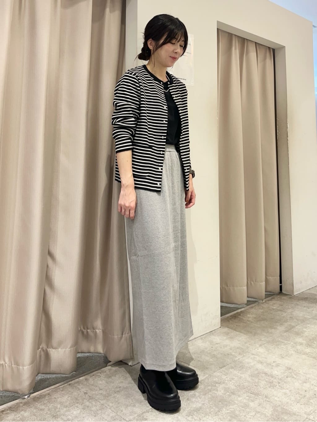 AMERICAN HOLICの整履きサイドゴアブーツを使ったコーディネートを紹介します。｜Rakuten Fashion(楽天ファッション／旧楽天ブランドアベニュー)4676490