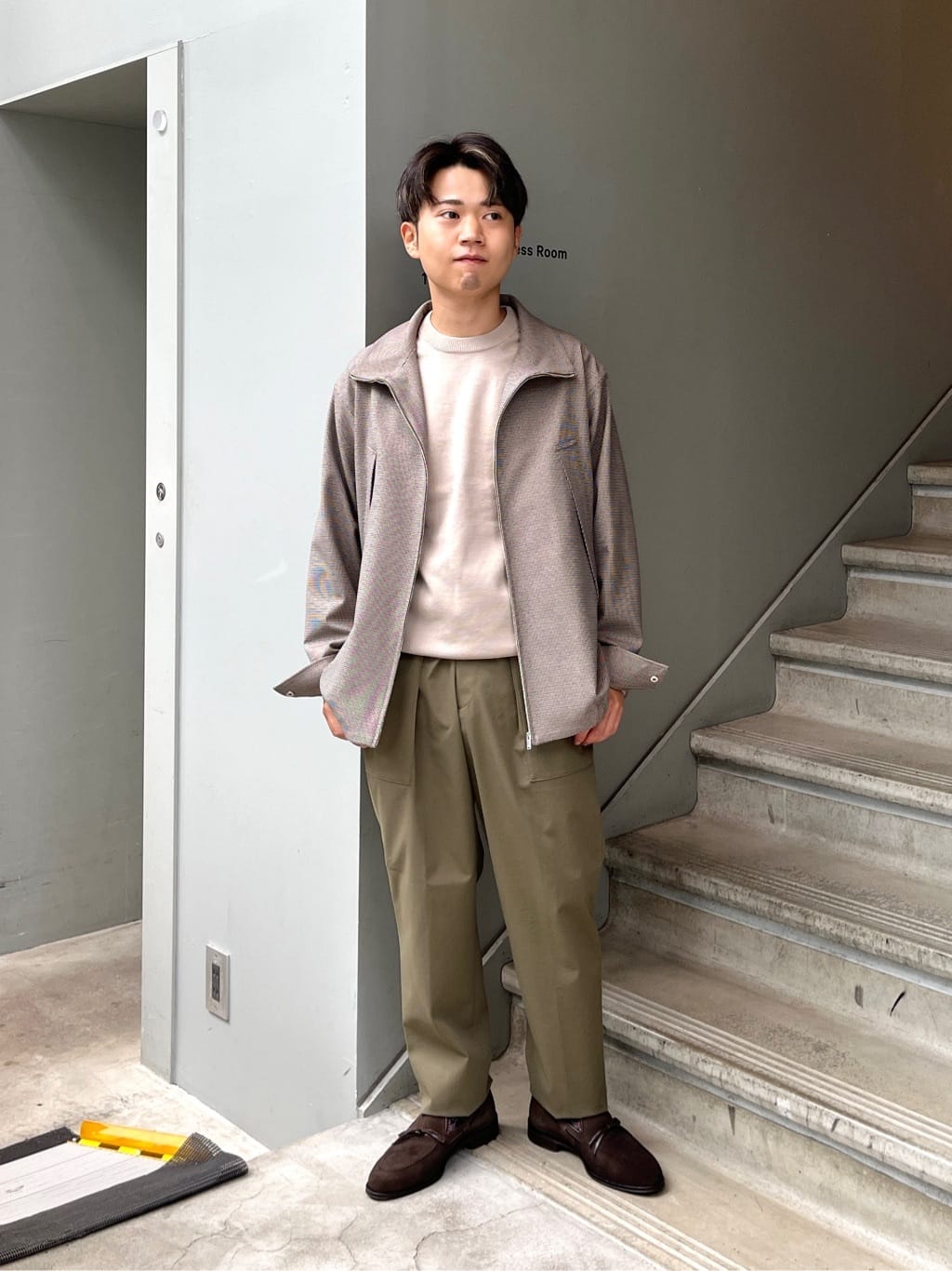 TAKEO KIKUCHIのレースローファーを使ったコーディネートを紹介します。｜Rakuten Fashion(楽天ファッション／旧楽天ブランドアベニュー)4676990