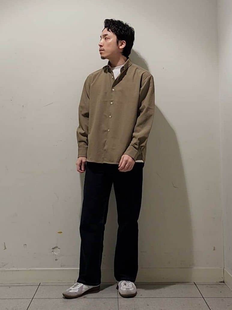 TAKEO KIKUCHIのアムンゼン シャドーチェック シャツを使ったコーディネートを紹介します。｜Rakuten Fashion(楽天ファッション／旧楽天ブランドアベニュー)4678878
