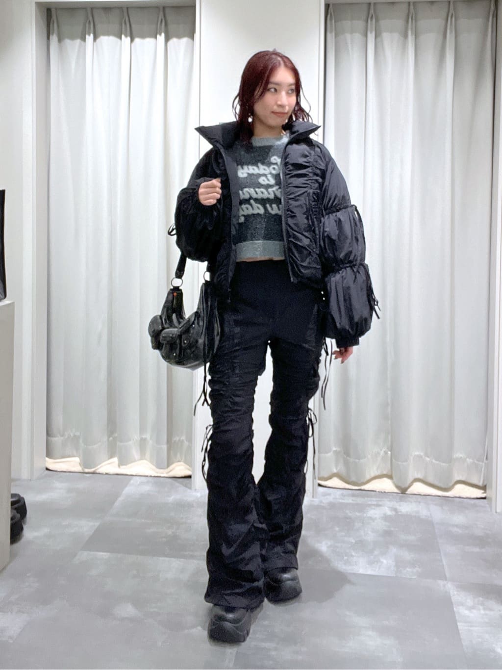 中町綾 | SLY 2024 WINTER LOOK❄️🐈 | Instagram