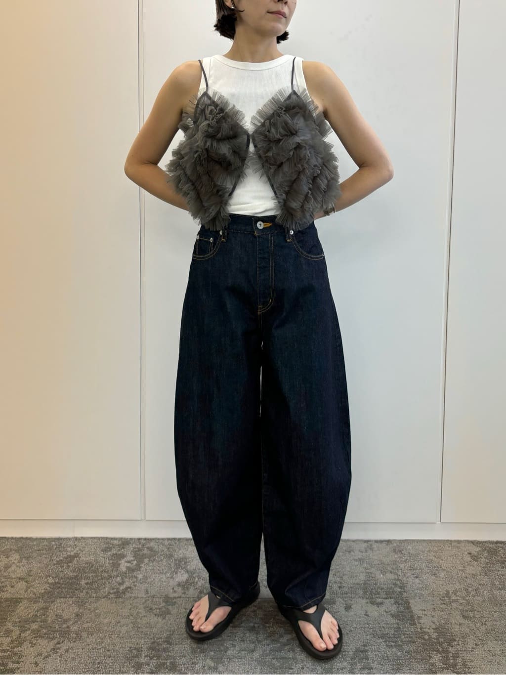 HeRIN.CYEのコーディネートを紹介します。｜Rakuten Fashion(楽天ファッション／旧楽天ブランドアベニュー)4309319