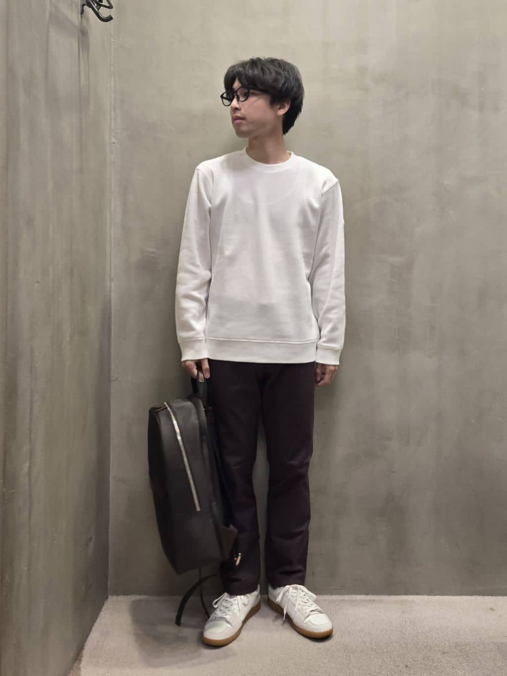 TAKEO KIKUCHIの【全7サイズ*8色展開!】トップマルチヘリンボン パンツを使ったコーディネートを紹介します。｜Rakuten Fashion(楽天ファッション／旧楽天ブランドアベニュー)4680214