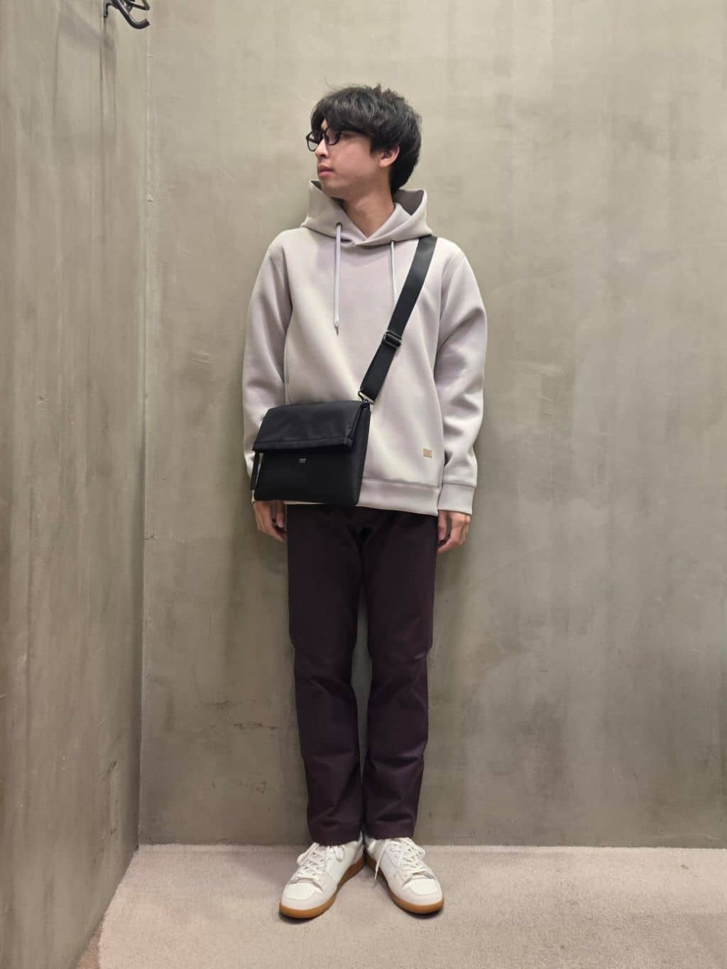 TAKEO KIKUCHIの【全7サイズ*8色展開!】トップマルチヘリンボン パンツを使ったコーディネートを紹介します。｜Rakuten Fashion(楽天ファッション／旧楽天ブランドアベニュー)4680216