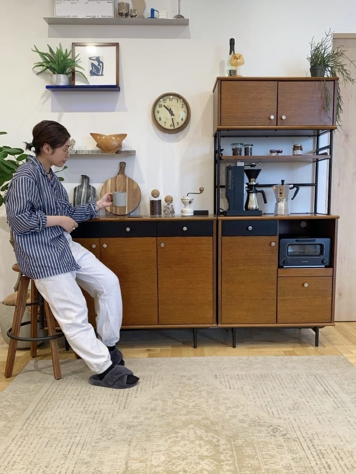 journal standard Furnitureの★BRIGHTON CLOCK ブライトンクロックを使ったコーディネートを紹介します。｜Rakuten Fashion(楽天ファッション／旧楽天ブランドアベニュー)4681647
