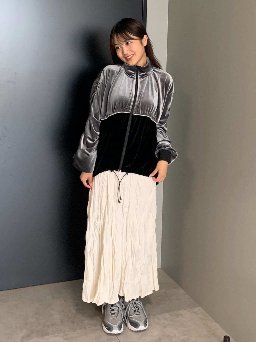 CRAFT STANDARD BOUTIQUEのワッシャープリーツスカートを使ったコーディネートを紹介します。｜Rakuten Fashion(楽天ファッション／旧楽天ブランドアベニュー)4683992