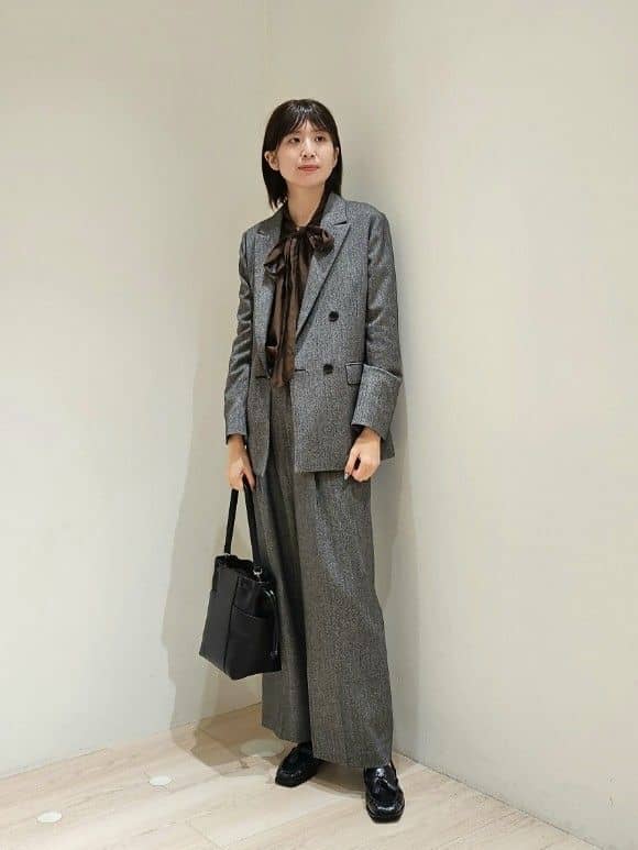 UNITED ARROWS green label relaxingのホームスパン ダブル