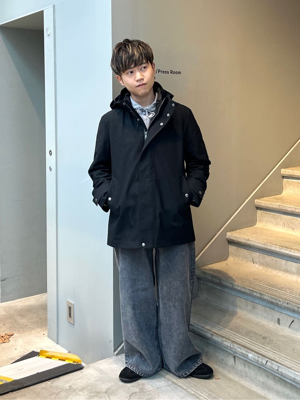 TAKEO KIKUCHIの【3WAY】ドビー ダウンライナー付 ブルゾンを使ったコーディネートを紹介します。｜Rakuten Fashion(楽天ファッション／旧楽天ブランドアベニュー)4687680