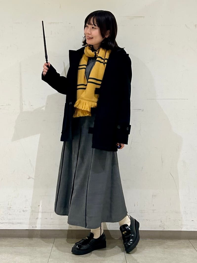 NEWYORKERの【60th】ハリー・ポッター/ ローブショートダッフルコートを使ったコーディネートを紹介します。｜Rakuten Fashion(楽天ファッション／旧楽天ブランドアベニュー)4689459