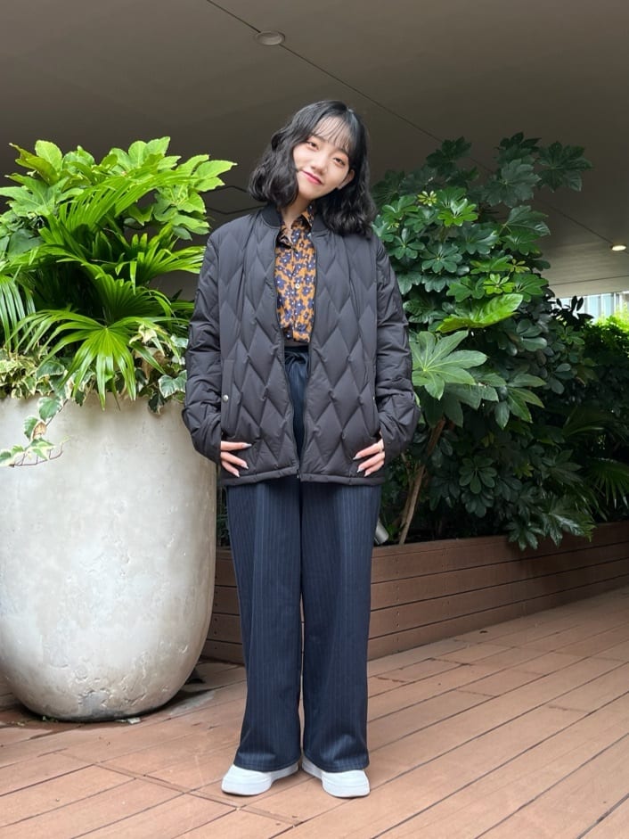 TAKEO KIKUCHIの【軽量アウター】エレクティブ キルト ブルゾンを使ったコーディネートを紹介します。｜Rakuten Fashion(楽天ファッション／旧楽天ブランドアベニュー)4692836