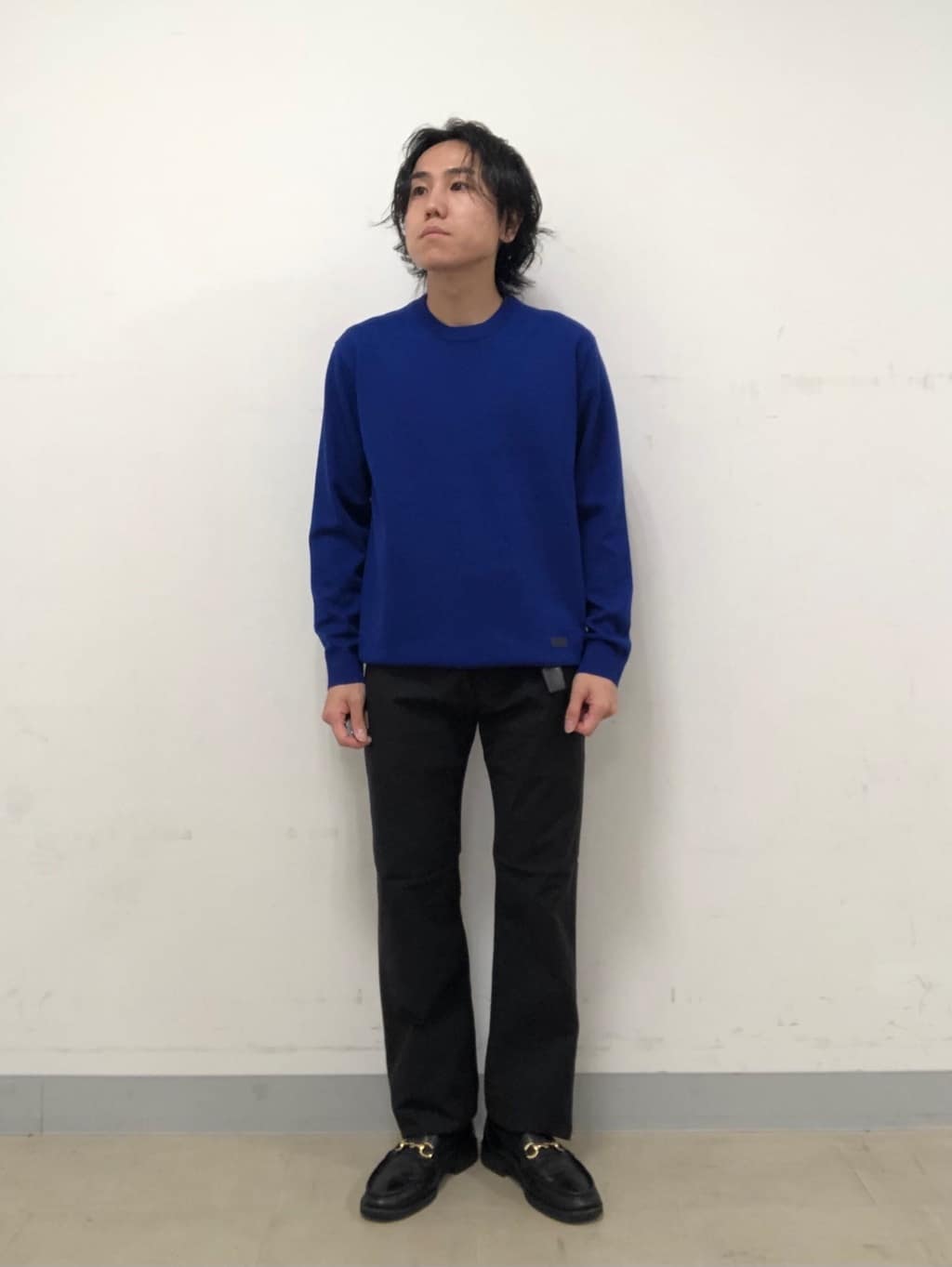 TAKEO KIKUCHIの【Made in JAPAN】播州織 ストレッチ パンツを使ったコーディネートを紹介します。｜Rakuten Fashion(楽天ファッション／旧楽天ブランドアベニュー)4696045