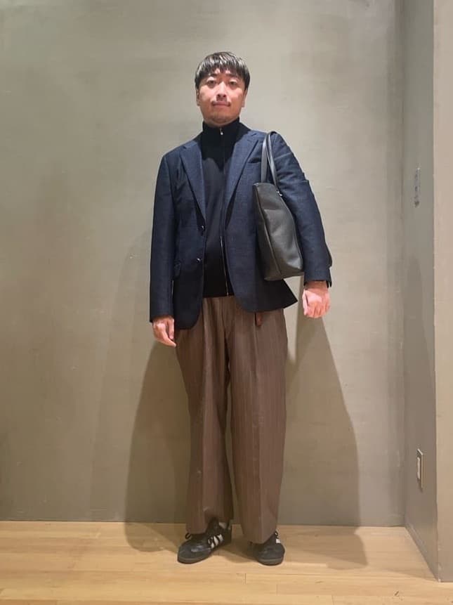 TAKEO KIKUCHIの【キーリング付】メランジ 大人トートバッグを使ったコーディネートを紹介します。｜Rakuten Fashion(楽天ファッション／旧楽天ブランドアベニュー)4698641