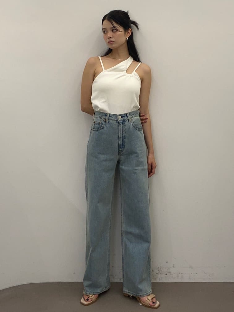 HeRIN.CYEのWEDGE SOLE SPORTY サンダルを使ったコーディネートを紹介します。｜Rakuten Fashion(楽天ファッション／旧楽天ブランドアベニュー)4699946